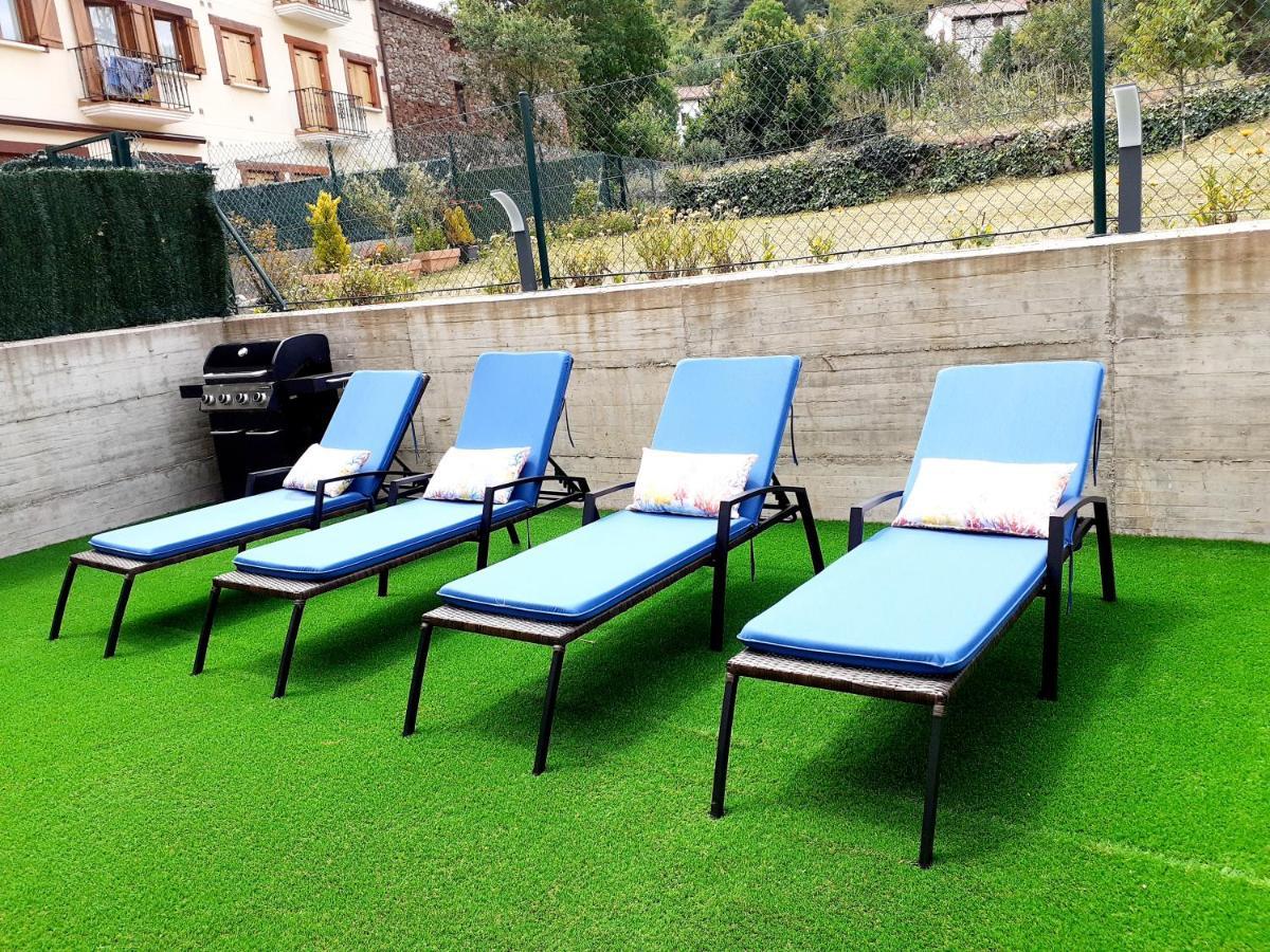 Apartamento Con Jardin Marbles エスカライ エクステリア 写真