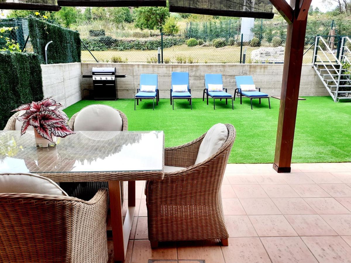 Apartamento Con Jardin Marbles エスカライ エクステリア 写真