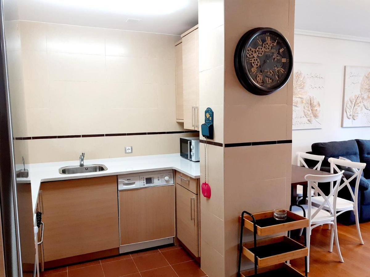 Apartamento Con Jardin Marbles エスカライ エクステリア 写真